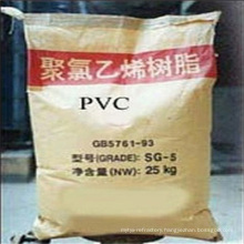 PVC Resin PVC Resin Sg5 PVC Manufacture PVC Resin Sg3/Sg5/Sg7/Sg8 PVC Resin with K Value